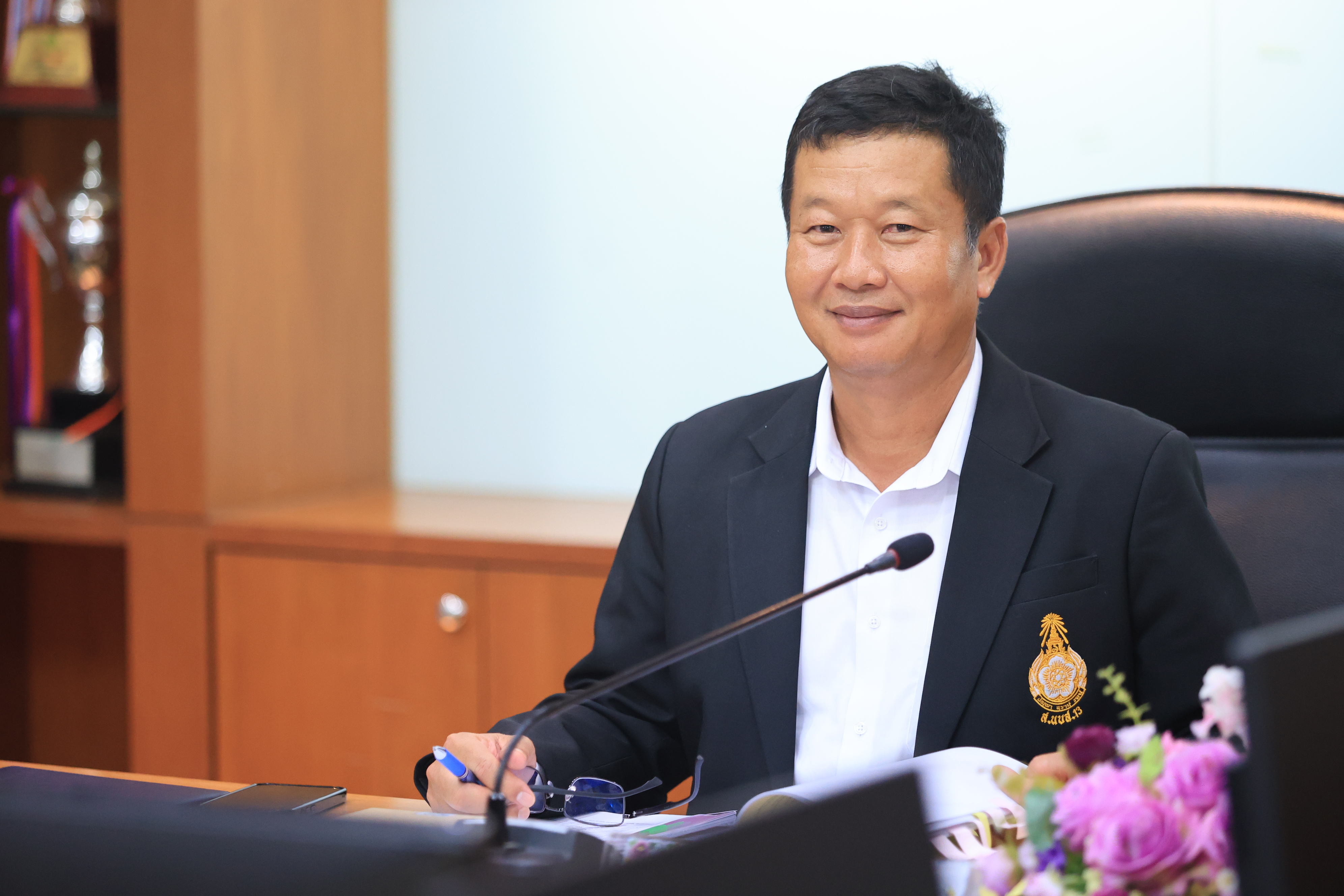 title - ส.ป.ก. ประชุมคณะกรรมการกลั่นกรองผลการประเมินประสิทธิภาพและประสิทธิผลการปฏิบัติงานของลูกจ้างประจำ ส.ป.ก. ส่วนกลาง